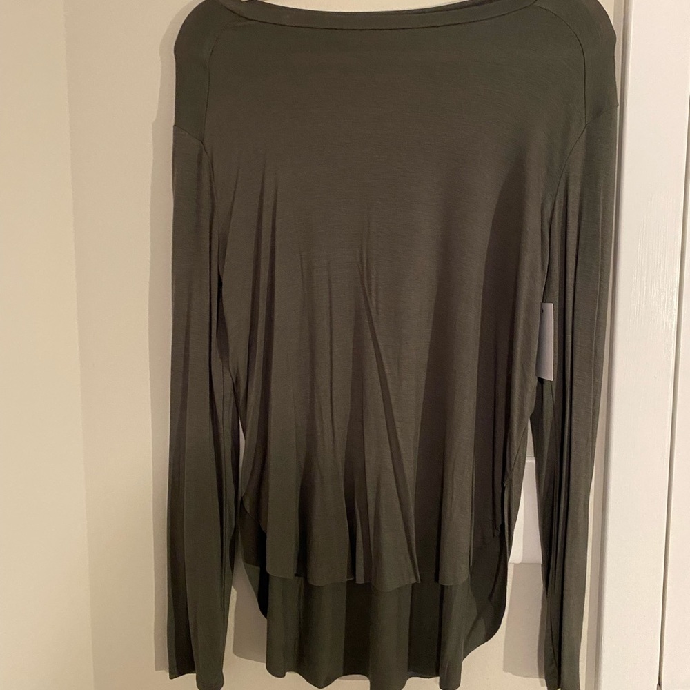 Green long sleeve Nordstrom Rack
